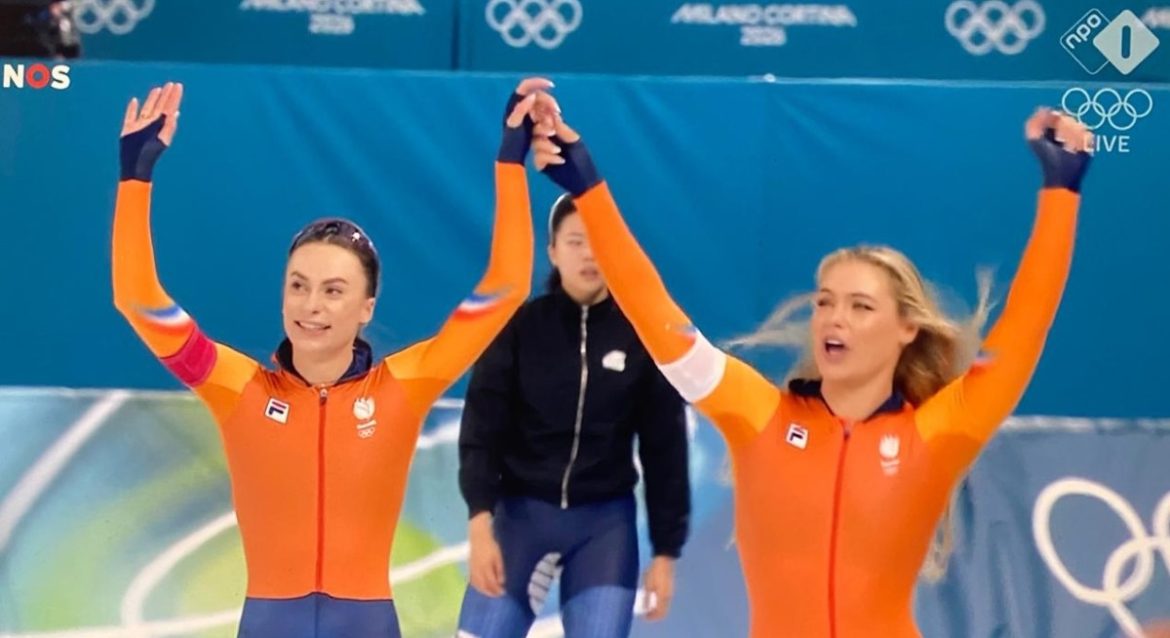 Femke Kok goud, Jutta Leerdam zilver