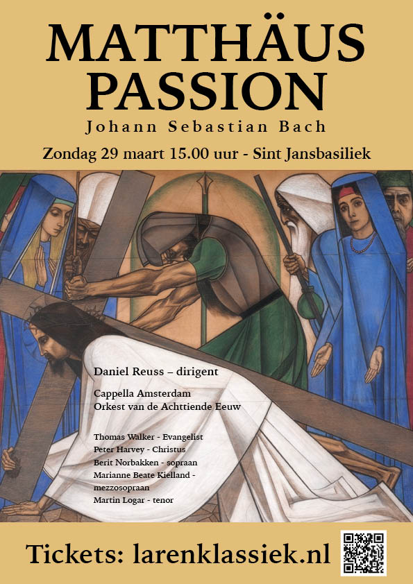 (video) Kaartverkoop voor Matthäus Passion in Sint Jansbasiliek op Palmzondag 29 mrt.