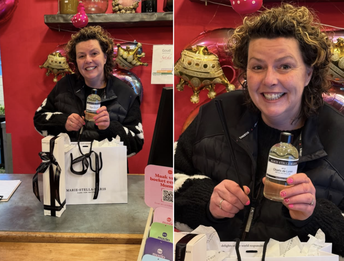 Dubbel feest bij Sytske bloembinderij