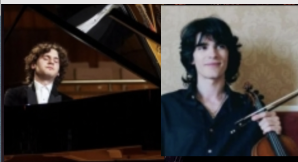 Zondagochtendconcert Papageno Huis:Martino Colombo (viool) & Aidan Mikdad (piano