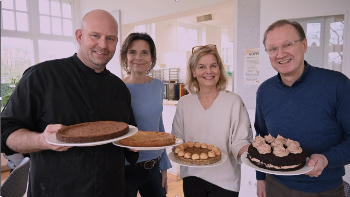 Het Brinkhuis in Laren serveert taart van het Papageno Huis