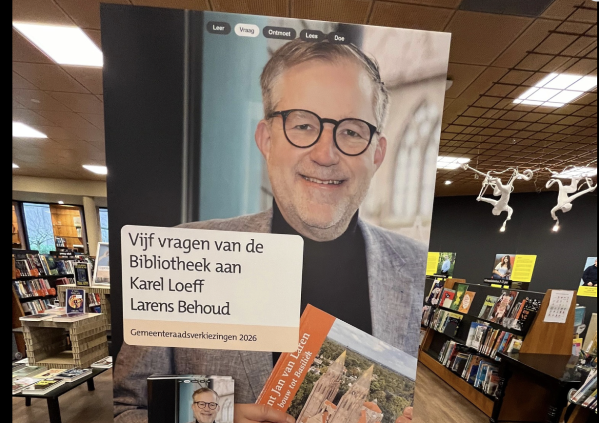 Laren kiest! Wie krijgt jouw stem op 18 maart?