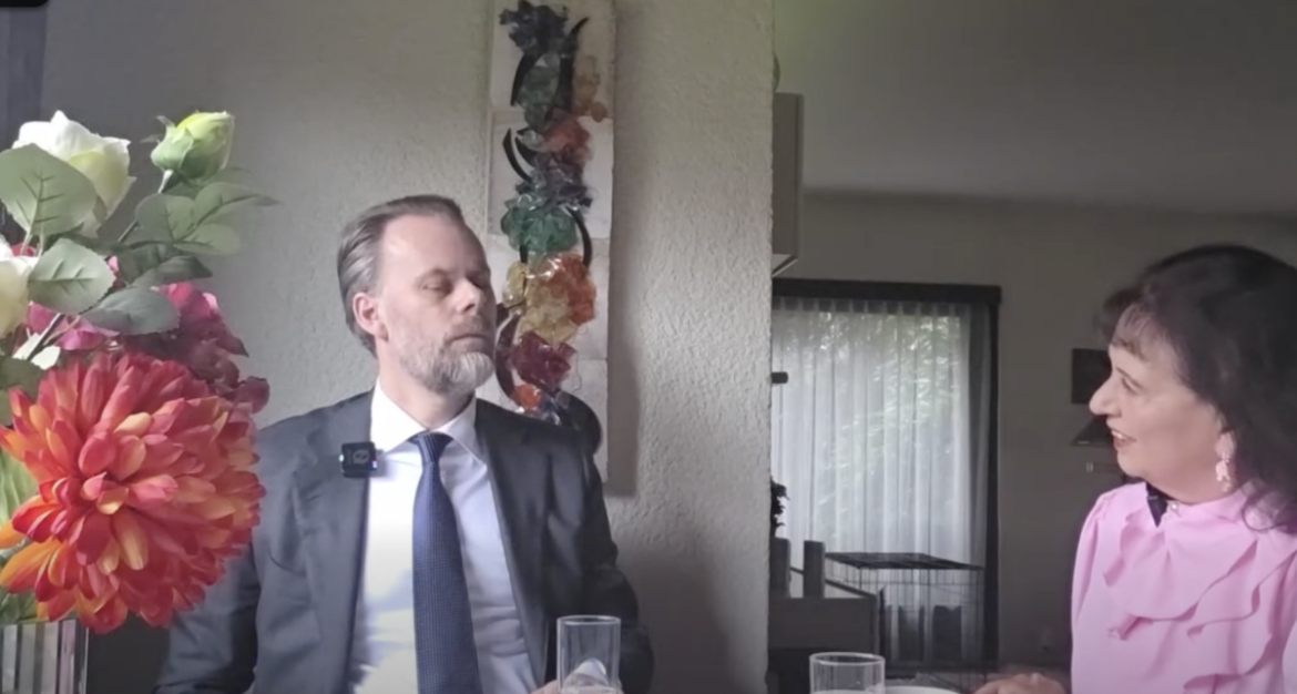 ( audio) Joke Kok in gesprek met de nieuwe burgemeester