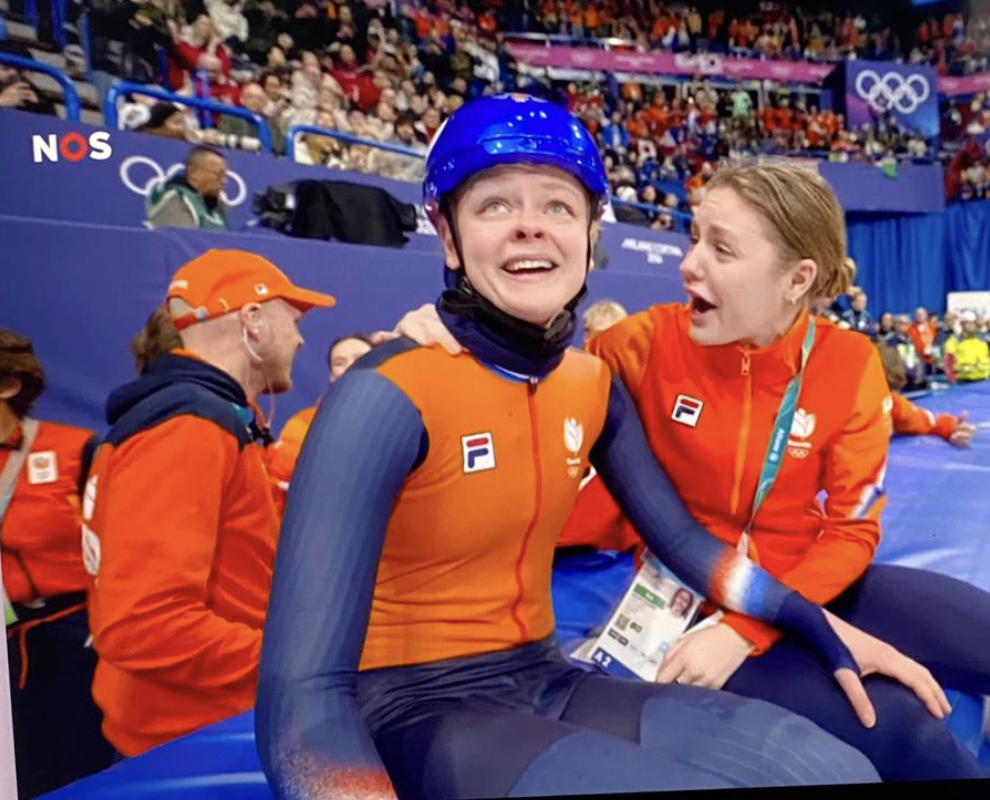 Tweede goud voor Xandra Velzeboer !