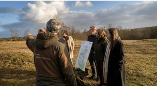 Aanleg natuurbrug Westerheide (N525) start in 2028