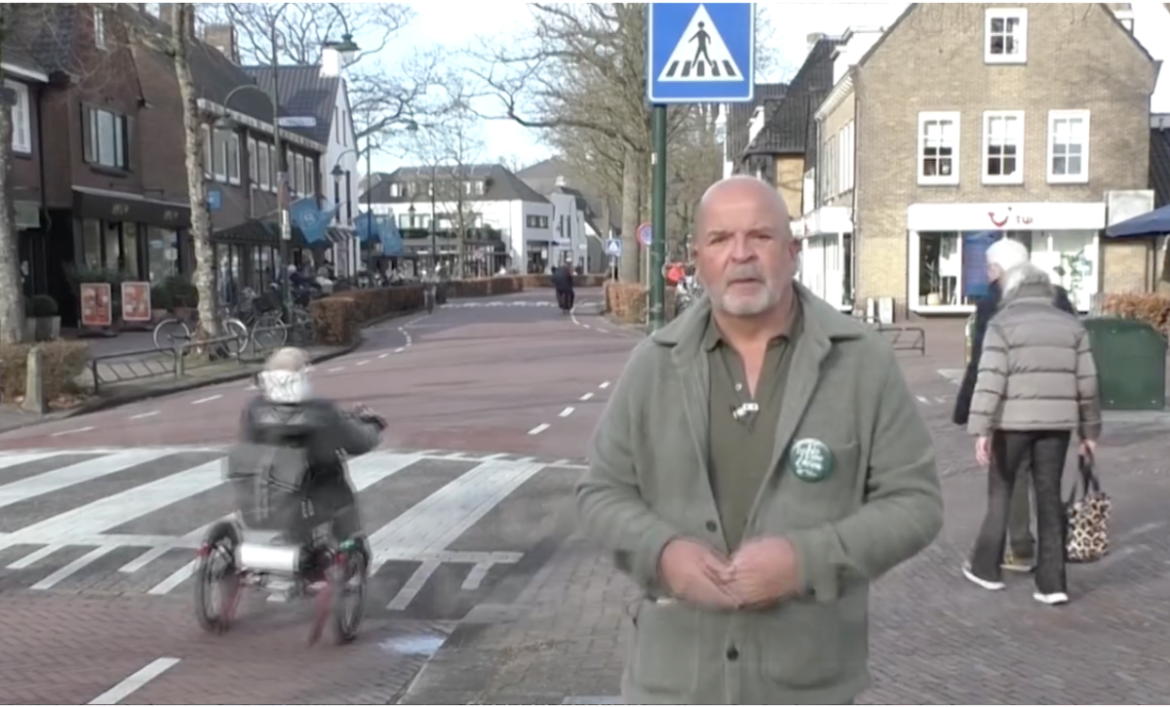 Larens Behoud wil veiliger zebrapad