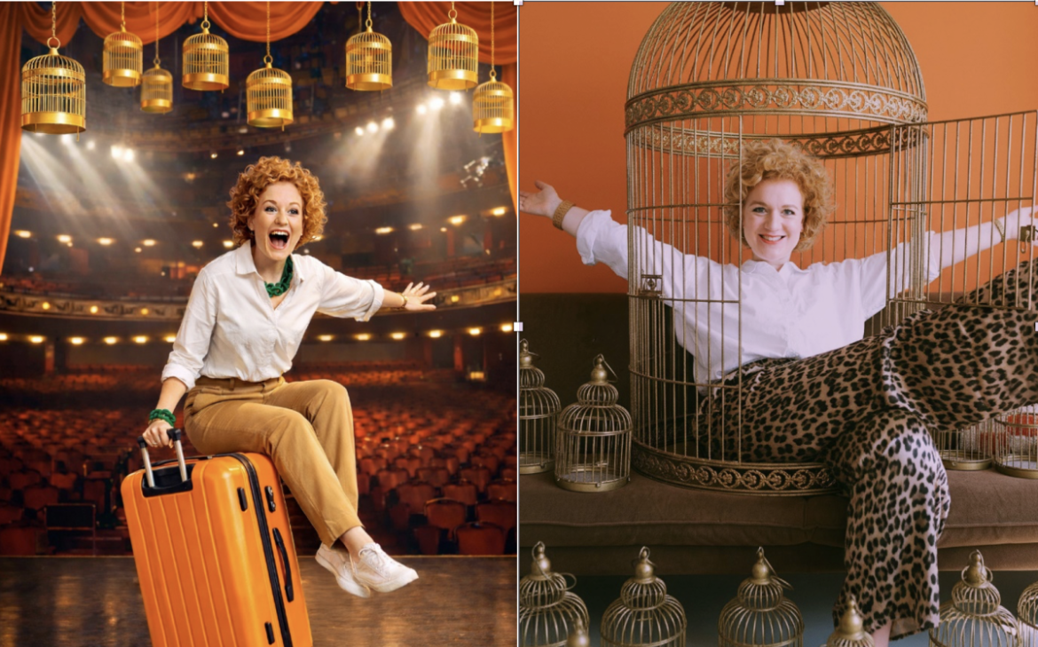 Anne-Marije Buckens inspireert met “We Gaan Nog Even Door!” in Huis van Eemnes