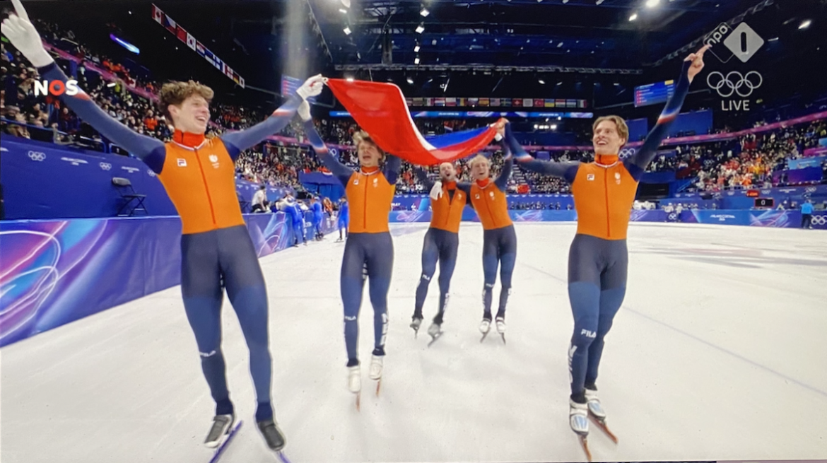 Gouden hattrick voor Rens van ’t Wout