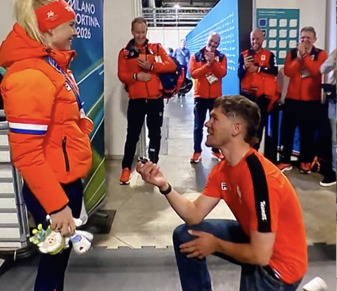 Nederland 3e op medaillespiegel Olympische Winterspelen en huwelijksaanzoek voor 10e goudenmedaille winnares Marijke Groenewoud!