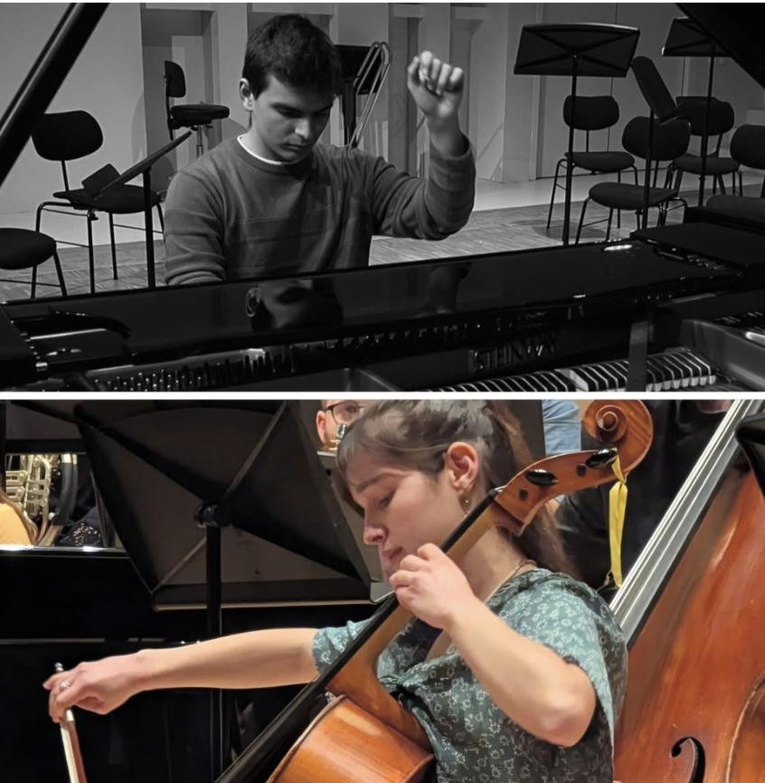 Papageno zondagochtendconcert: Michal Riefeld (cello) en Hugo Frances (piano)