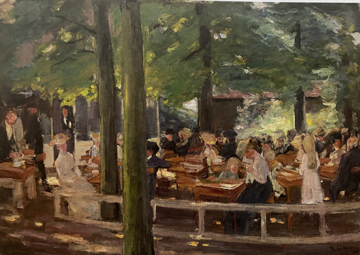 Bol-an 388: Biergarten in Laren