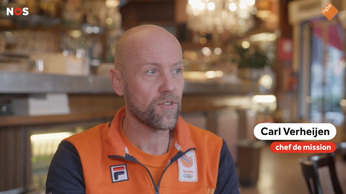 Nederland derde op Olympische Winterspelen