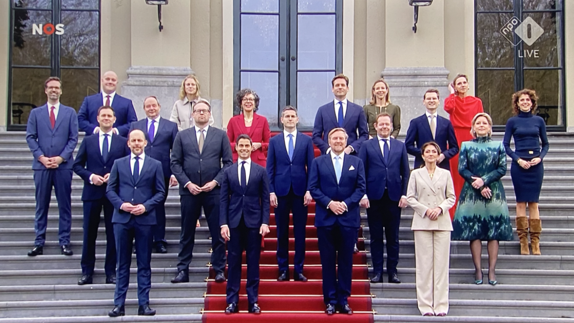 Kabinet Jetten beëdigd