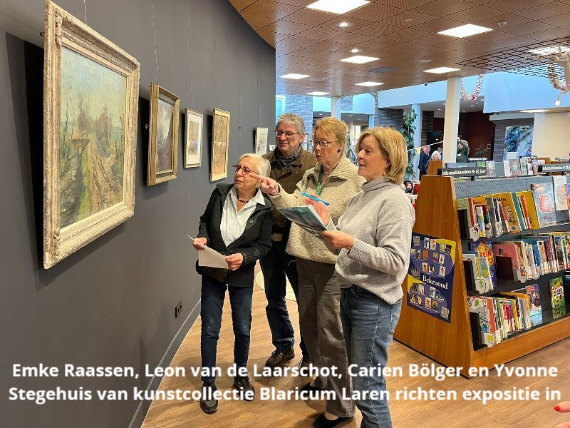 Nieuwe burgemeester opent morgen expositie ‘In en om Laren’ 