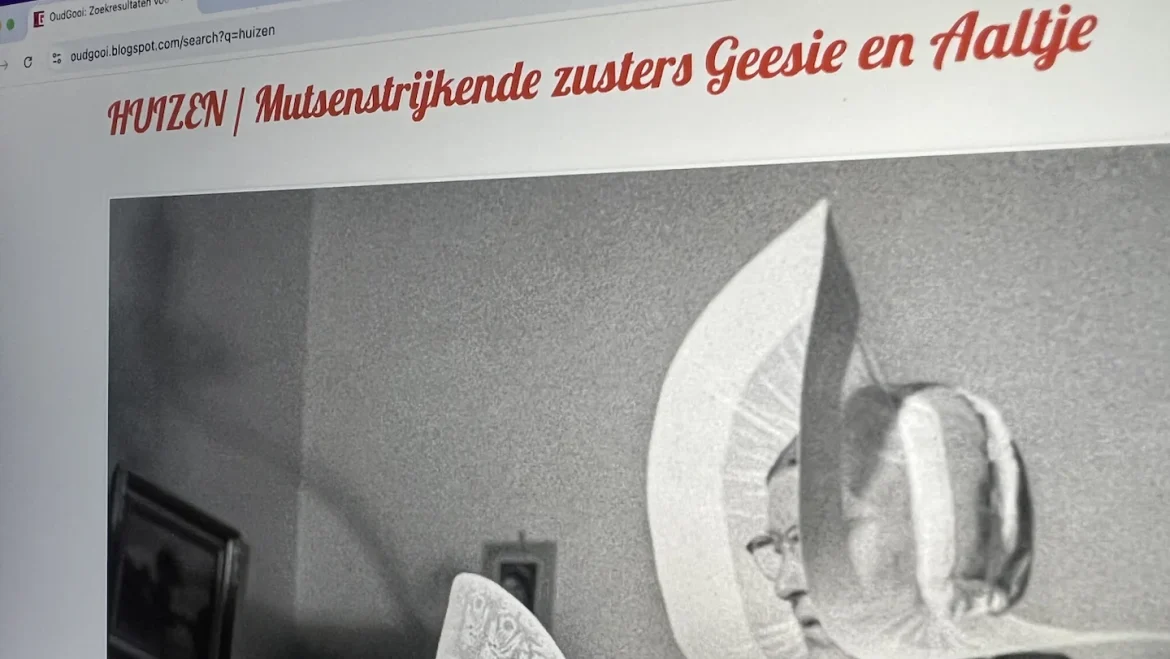 Geschiedeniswebsite OudGooi volledig geactualiseerd