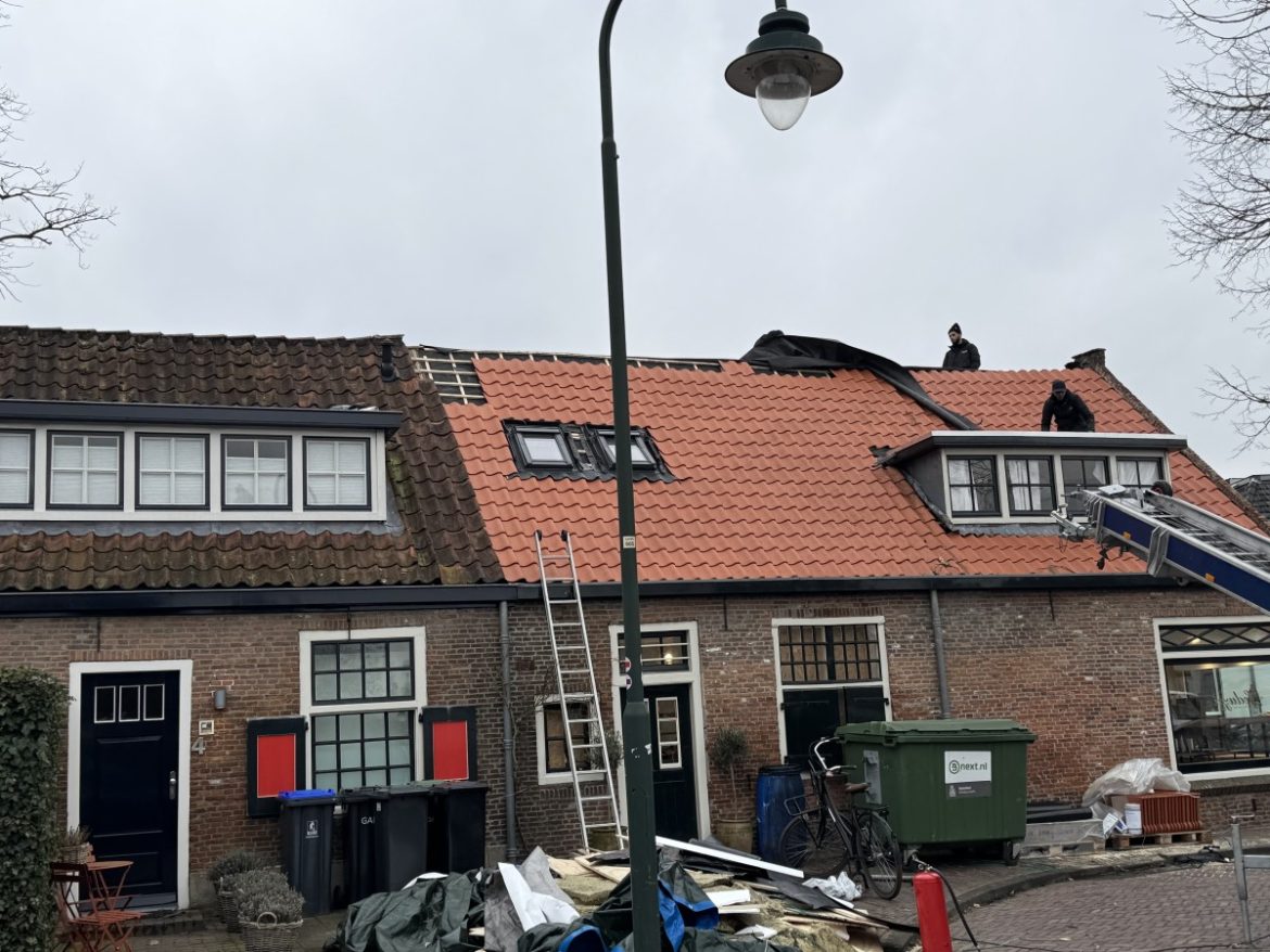 Pannen d’r op, pannen d’r af en toch weer d’r op…