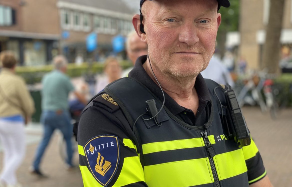 Wijkagent Remco Wessels (63) gaat met pensioen