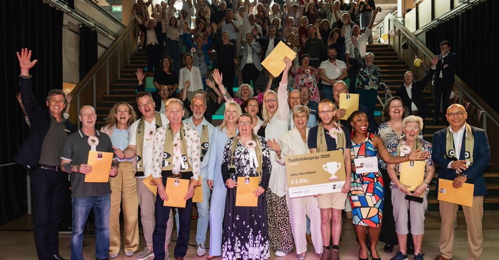 Moedige volwassenen in het zonnetje: nomineer een Taalheld