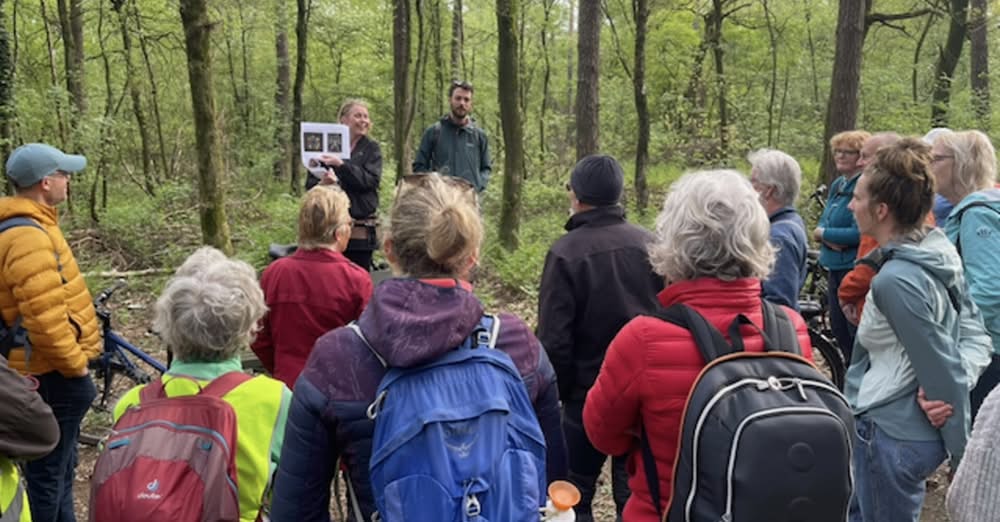 Natuurliefhebbers opgelet: opleiding natuurgids van start in het Gooi