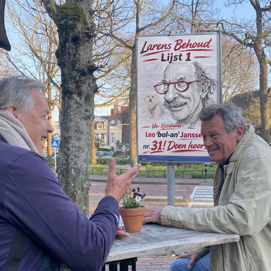 Nog 8 dagen te gaan.. Lijst 1 nr.31!