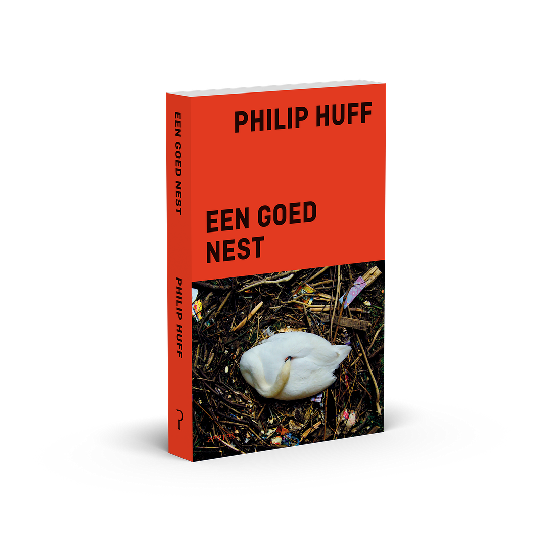 Nieuwe roman Philip Huff