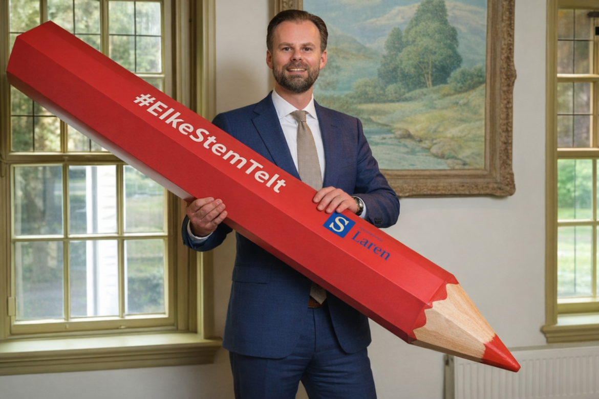 Ga woensdag stemmen! Het dorp verdient het