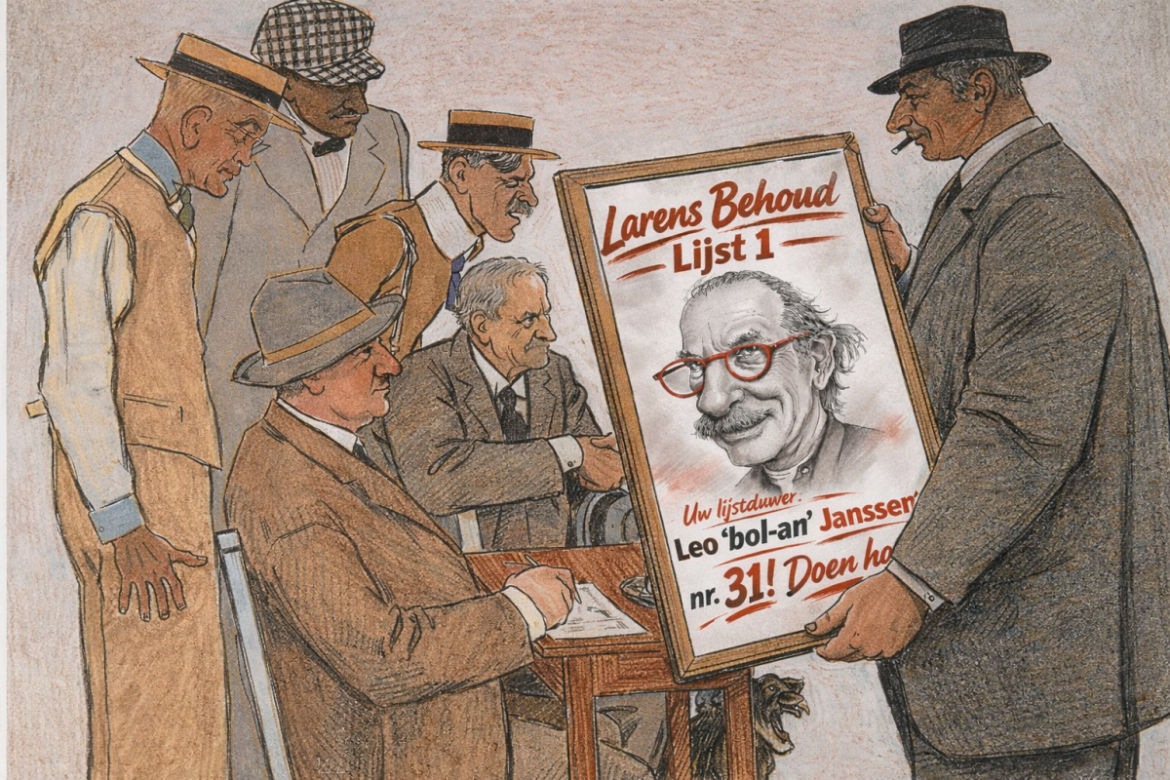 Vier het feest van de democratie en ga stemmen!