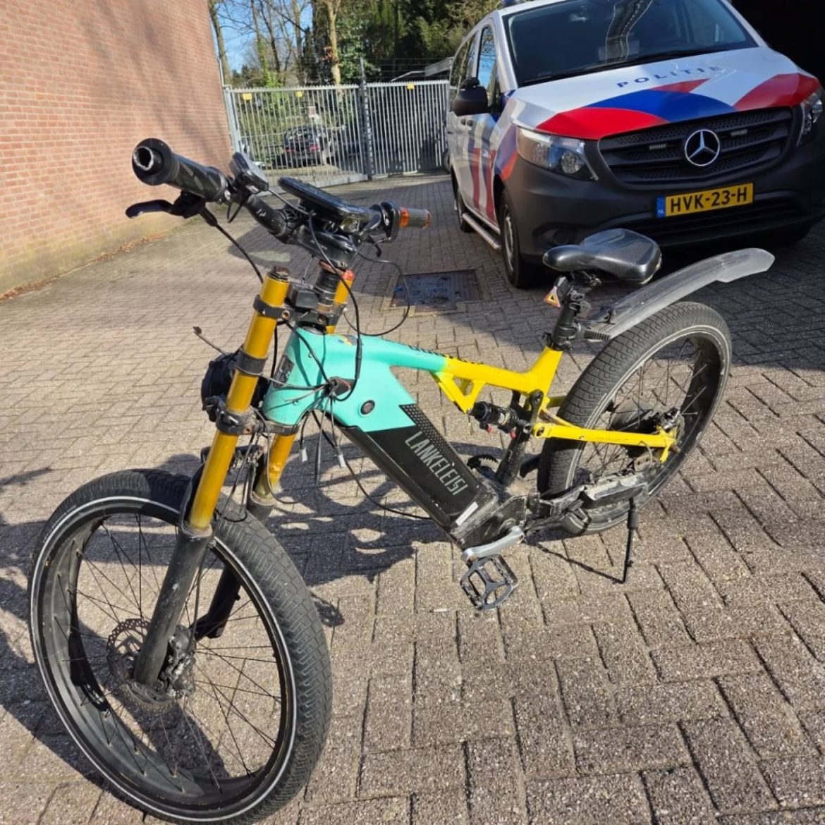 Gezocht: eigenaren van drie fietsen