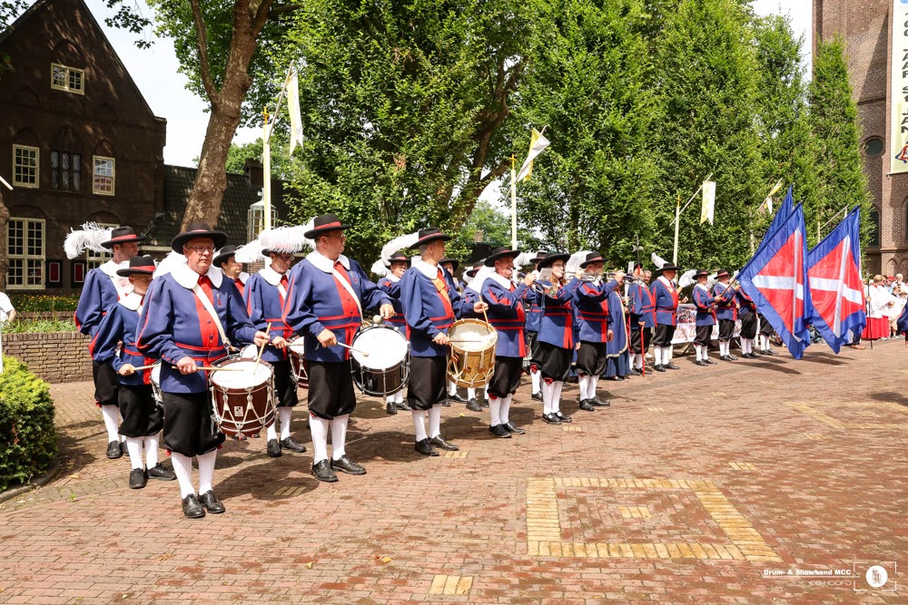 Gildekorps uit Soest speelt mee in Taptoe Laren