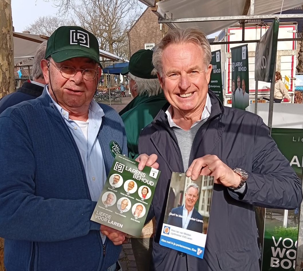 Laren gaat naar de stembus; wie wordt de grootste?