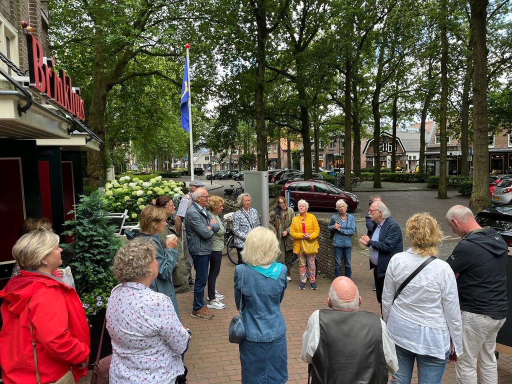 Heerlijk wandelen…straks om 10.00 uur