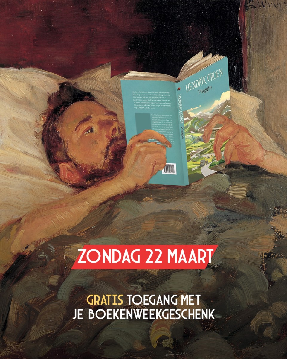 Lezend het museum in? Singer Laren doet mee!