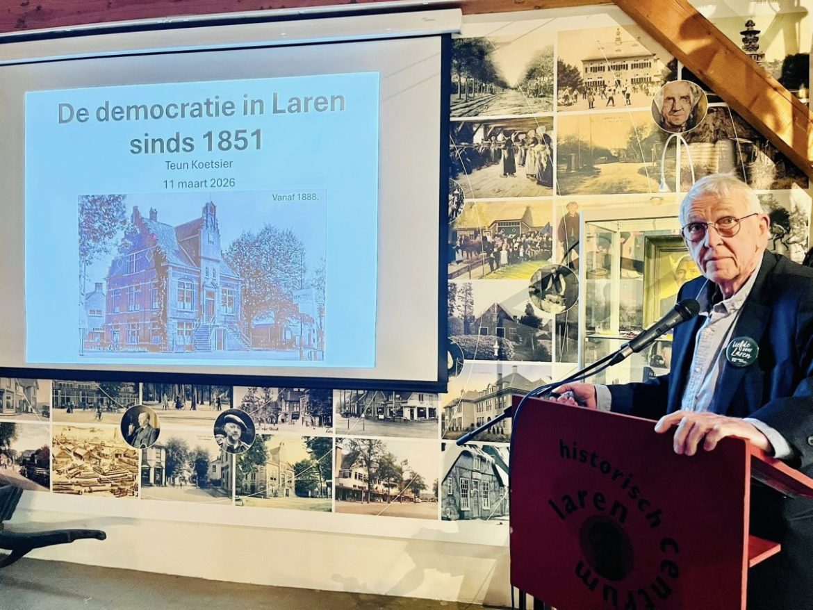 Een volle bak bij lezing HKL