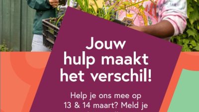 Doe mee met NLdoet op 13 & 14 maart!