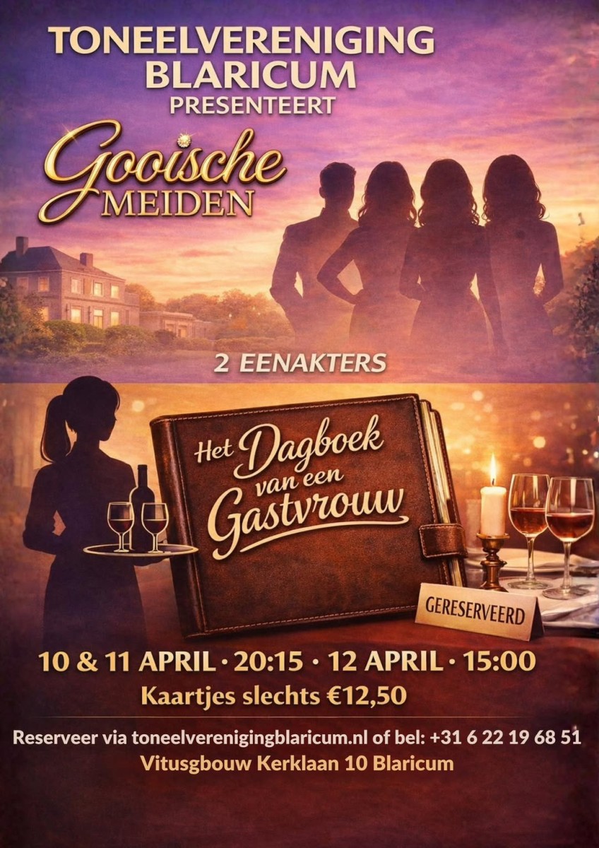 Toneel: Gooische Meiden