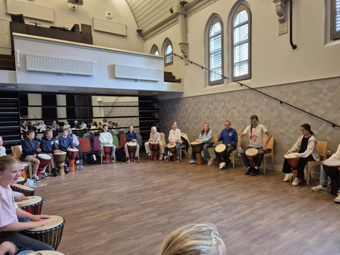 Ben jij klaar om de tent op stelten te zetten?