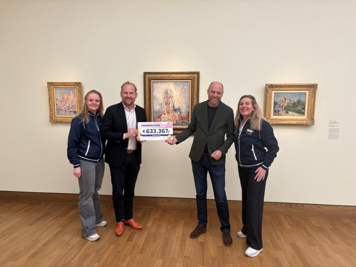 Wat een feestelijk moment!