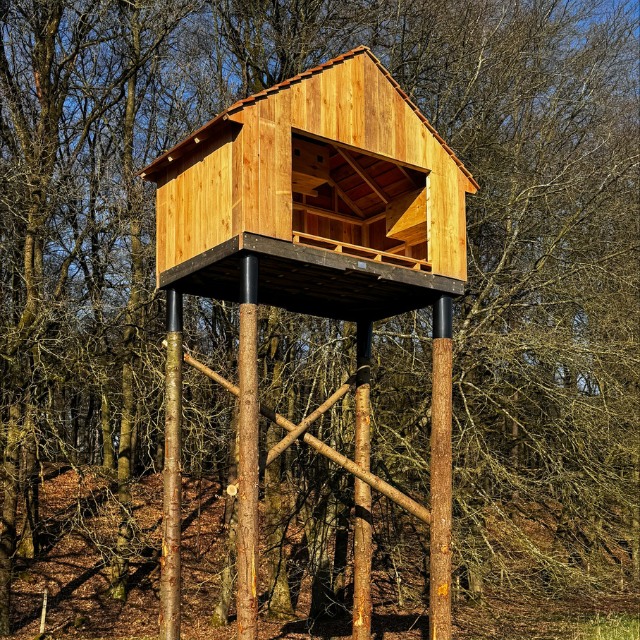 Uilenkast bij Crailo