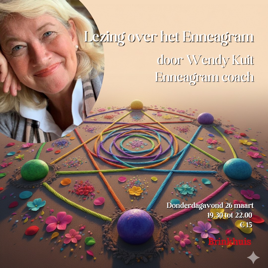Ontdek jouw persoonlijke levenskompas: Lezing over het Enneagram!