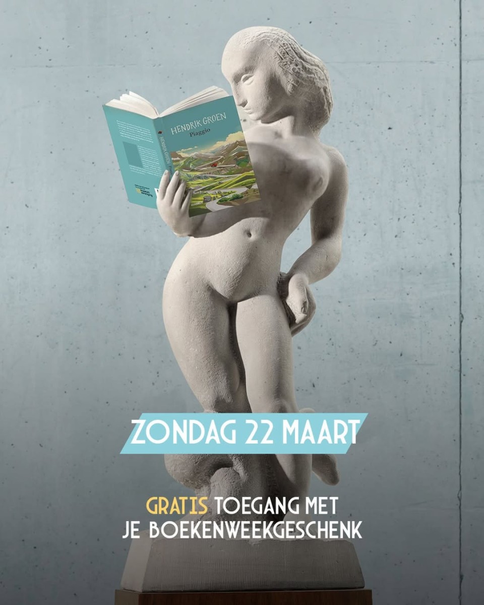 Gratis toegang tot museum ‘Beelden aan Zee’