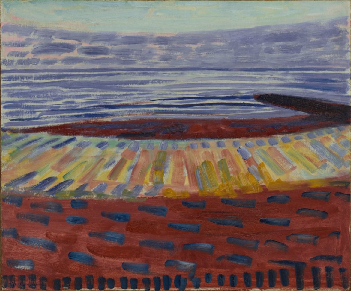 Wist je dat Piet Mondriaan en Jan Toorop goed bevriend waren?