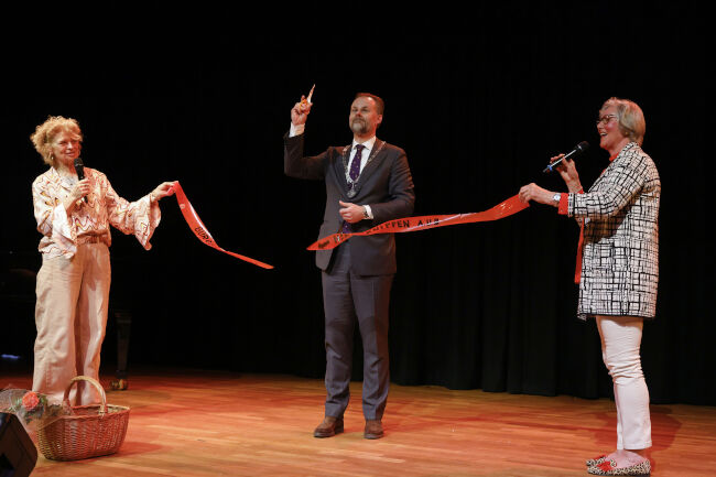 Opening expositie ’t Bonte Paard in Rosa Spier Huis