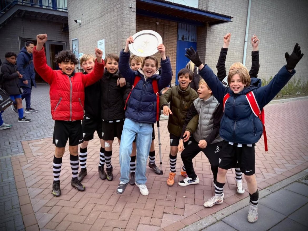 Geplaatst voor NK Jeugdvoetbal