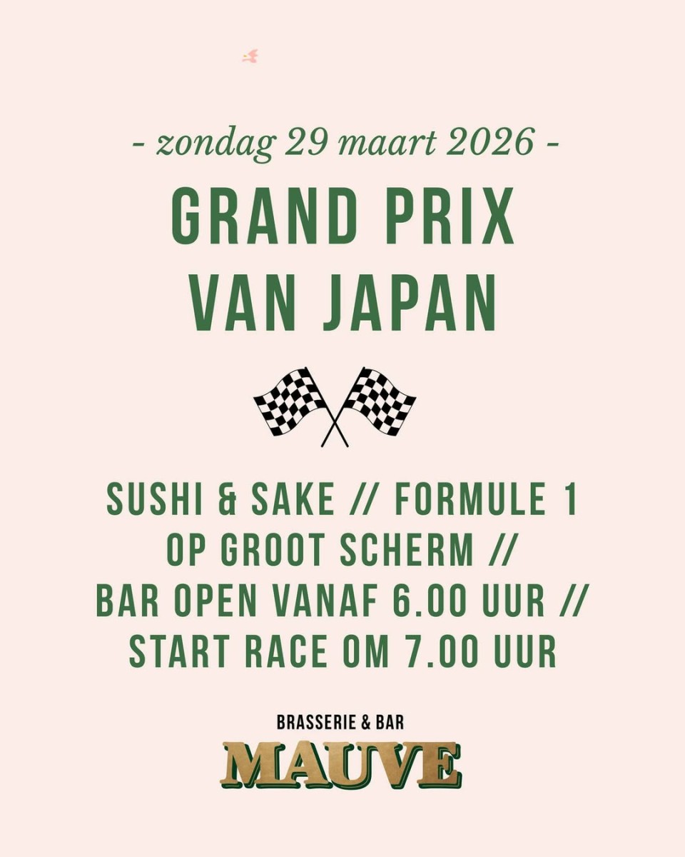 Voor de vroeg opstaanders…