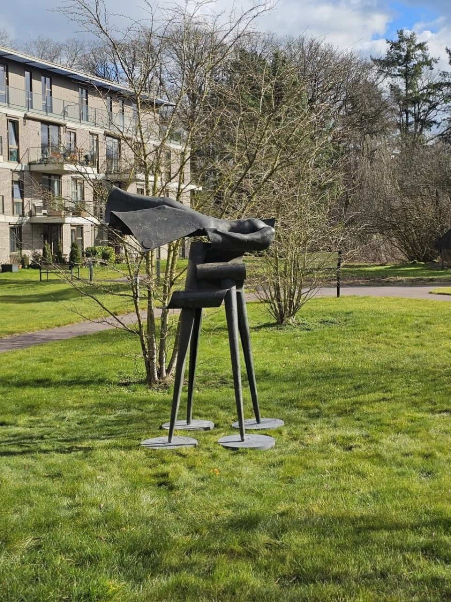 De beeldentuin van Rosa Spier Huis: een organische ontmoetingsplek