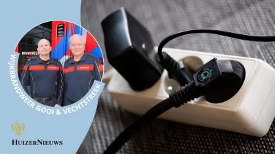 Elektrische apparaten, houd ze in de gaten