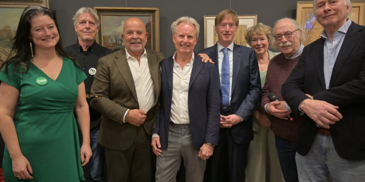 Lijsttrekkersdebat Laren in het Brinkhuis