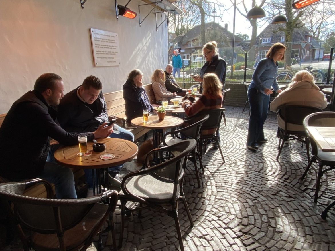 Morgen droog, zonnig en zeer zacht