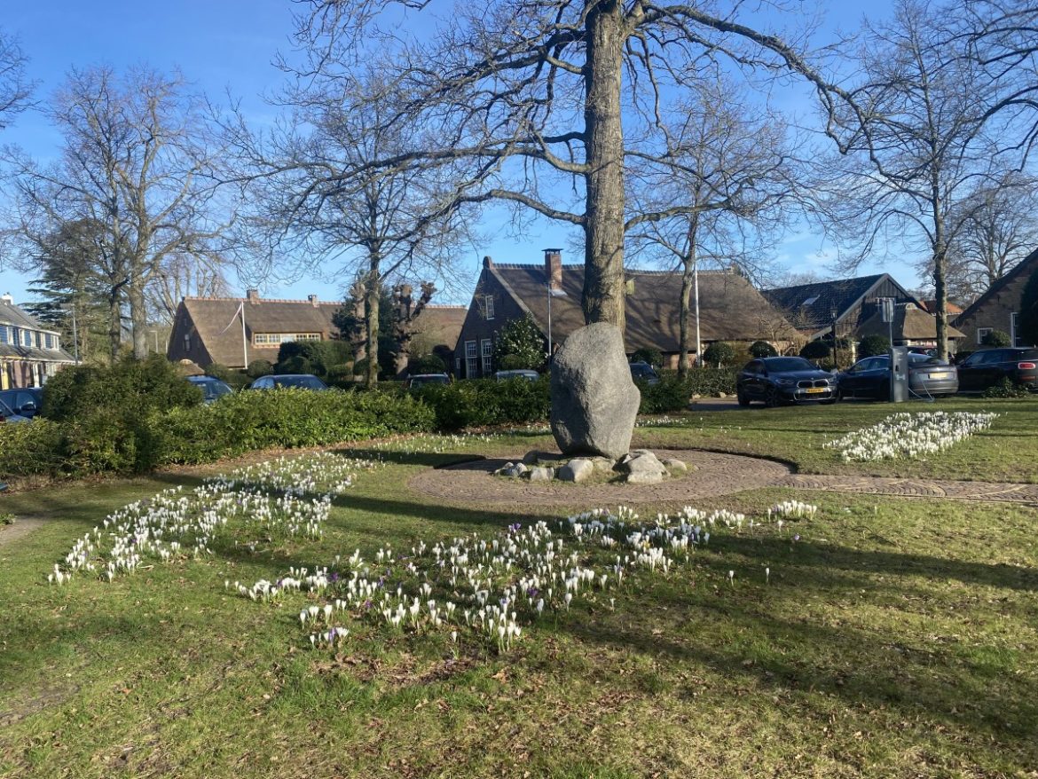 Overdag zonovergoten, ’s nachts ijskoud