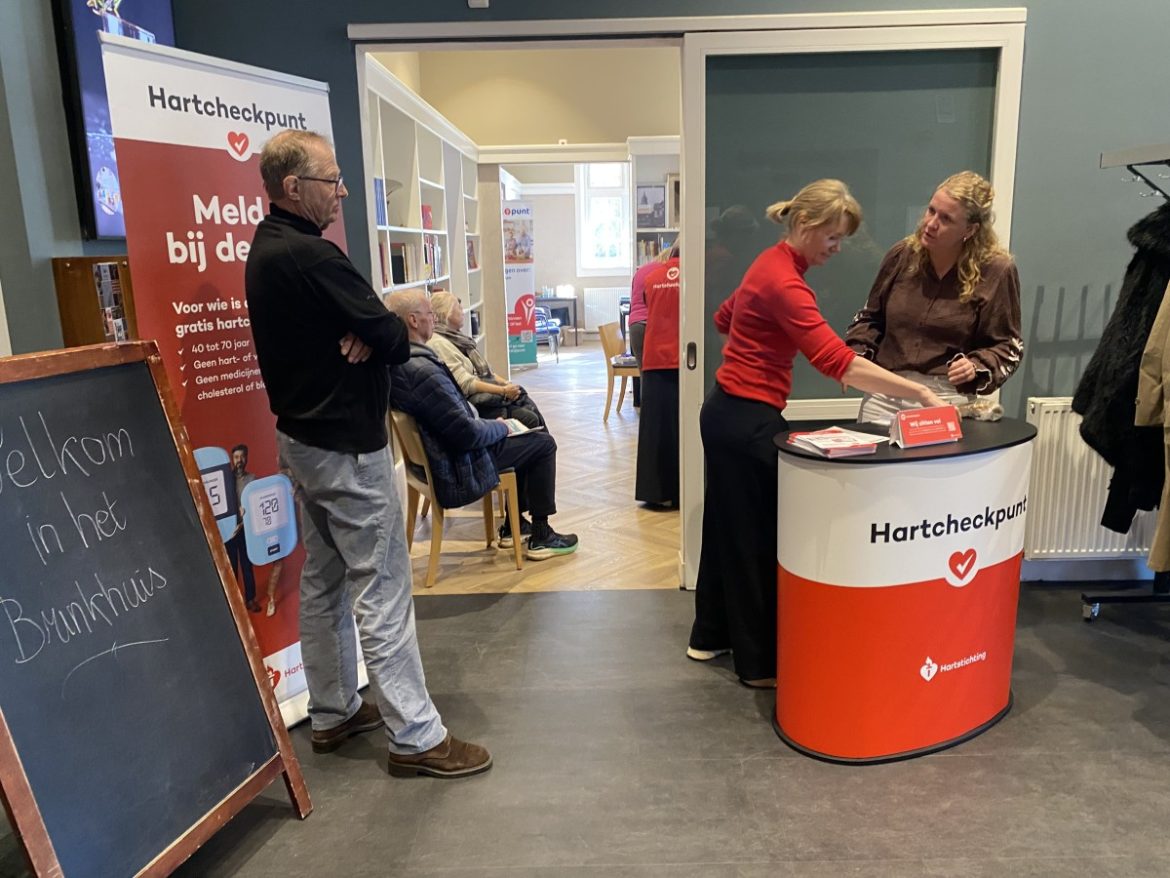 Hartcheckpunt doorslaand succes